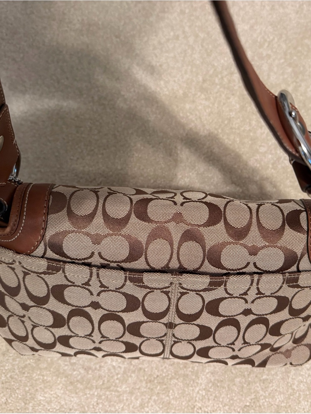 Coach Y2K pleated soho shoulder bag - Picture 3 of 9
